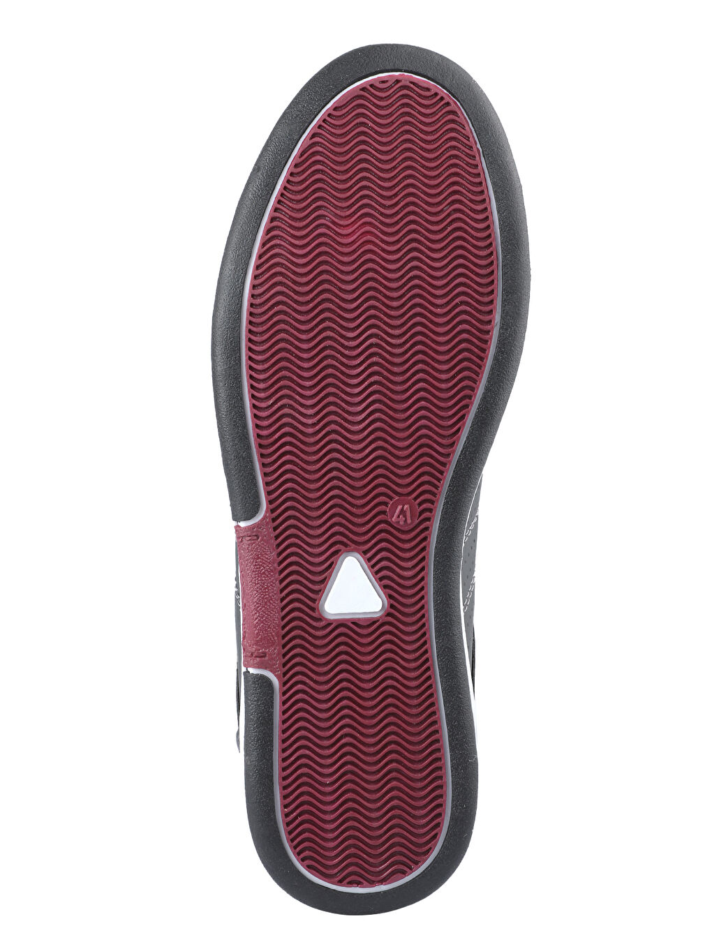 CANCER I Erkek Sneaker Ayakkabı Siyah / Beyaz-6