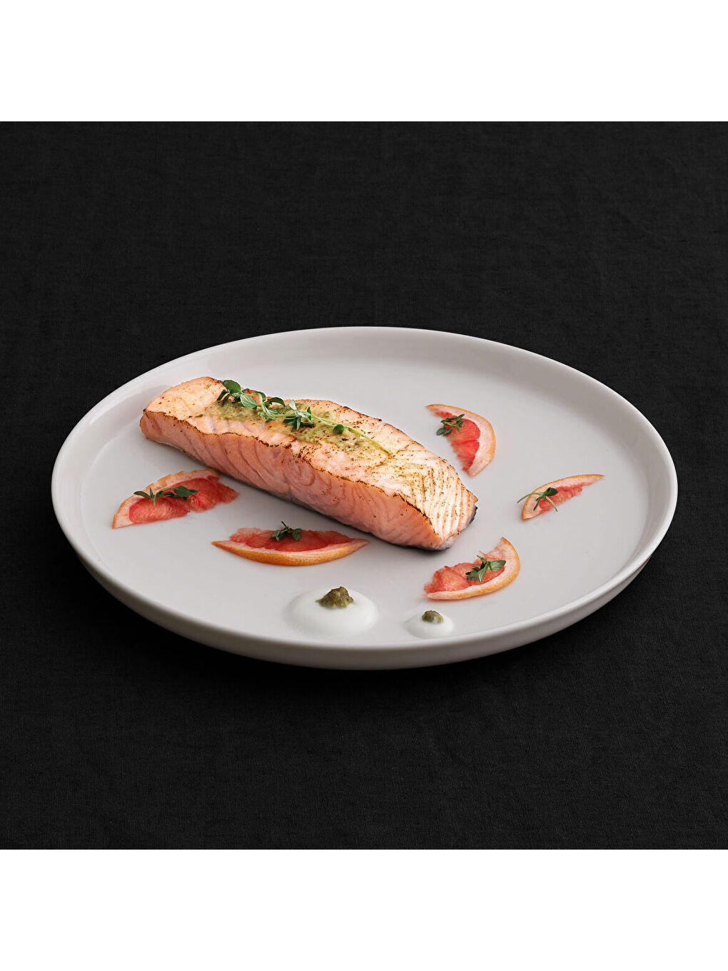 Ekru Bilbao 6 Parça 27 cm Servis Tabağı -Krem