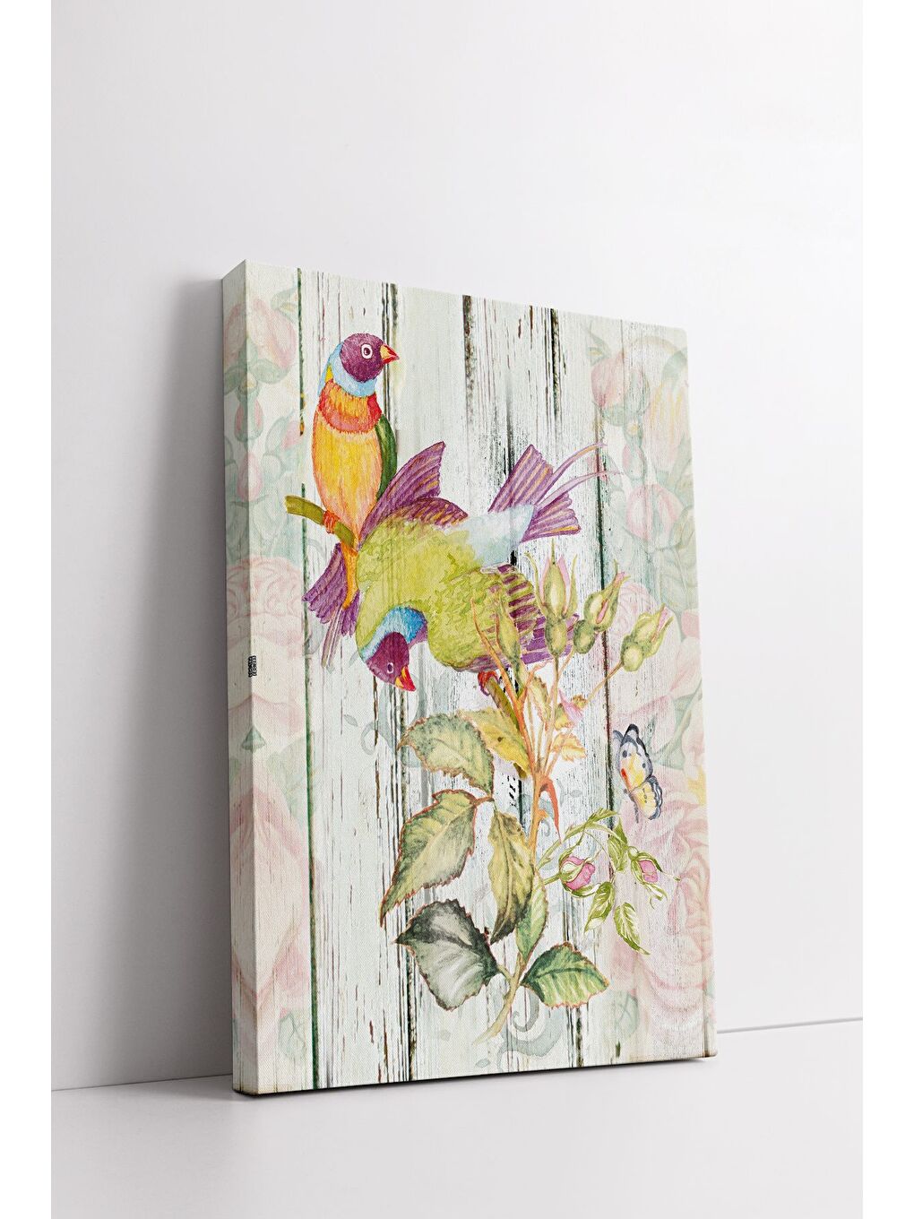 Beyaz Dekoratif Kanvas Tablo - FDC285 - ERSYFDC285-4060-1