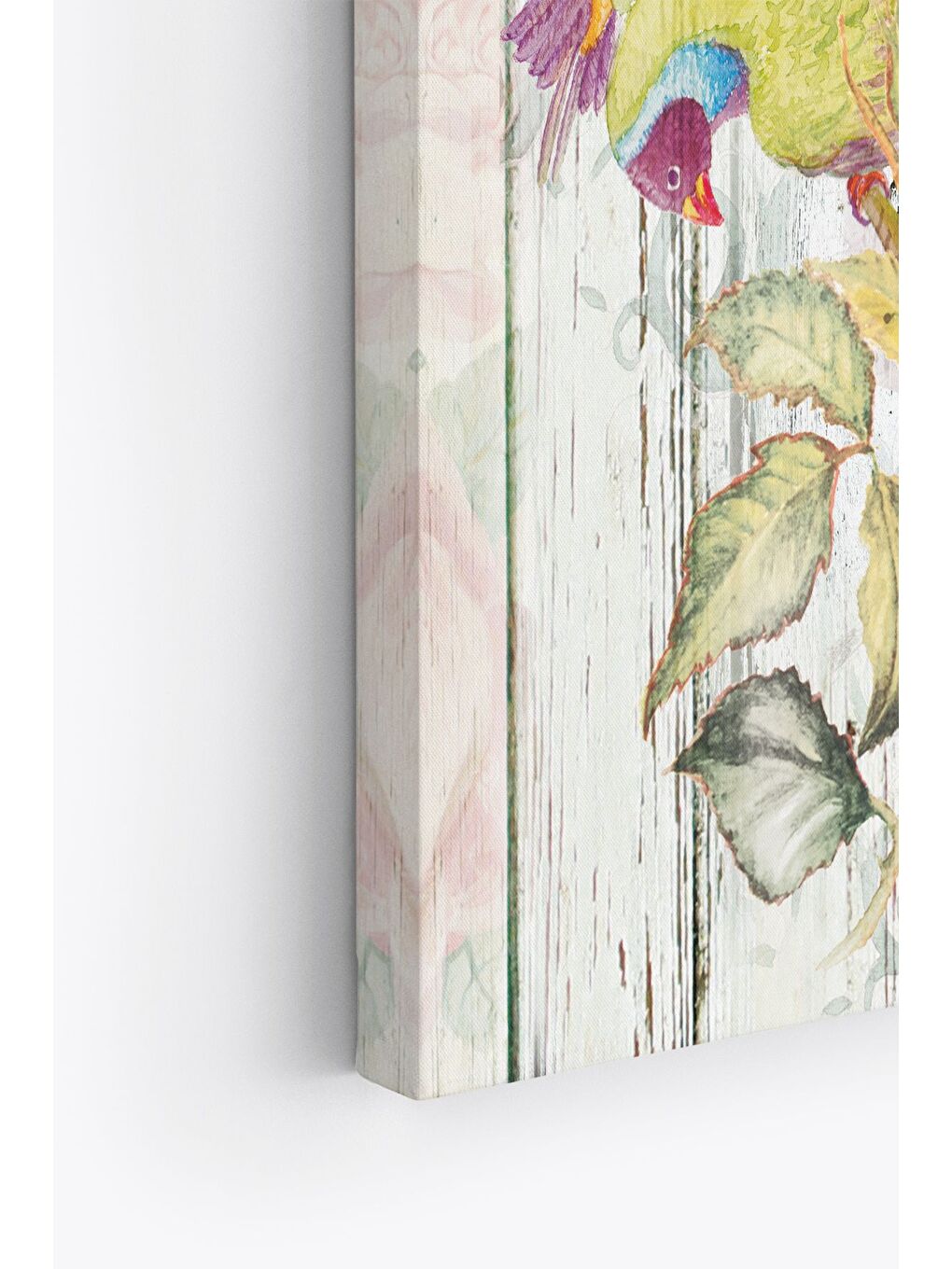 Beyaz Dekoratif Kanvas Tablo - FDC285 - ERSYFDC285-4060-2