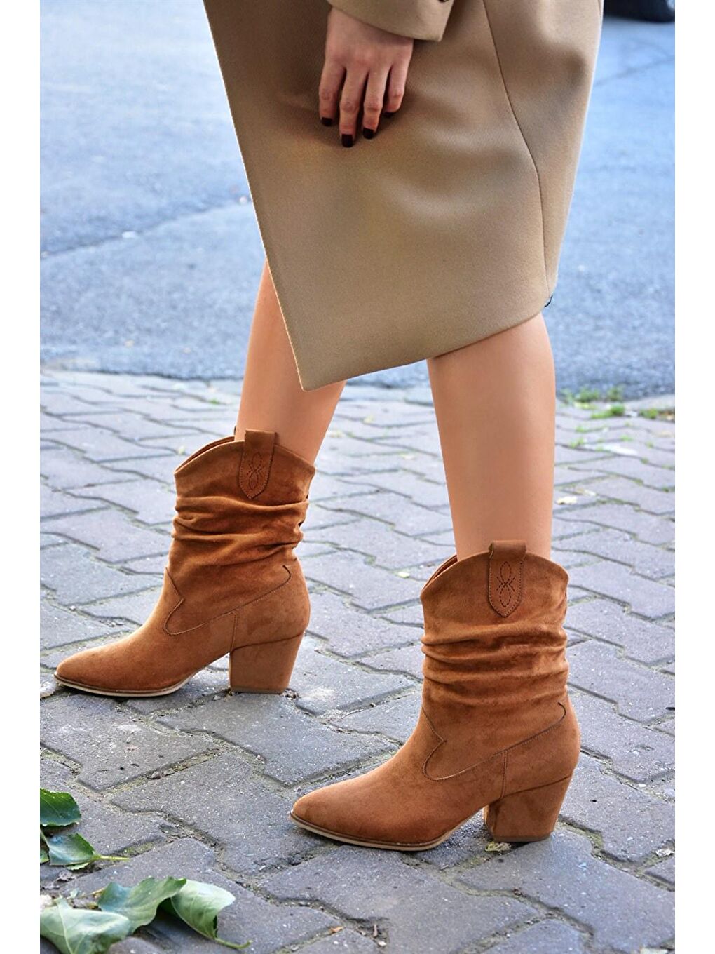 Kahverengi L2960044 Taba Kadın Bot