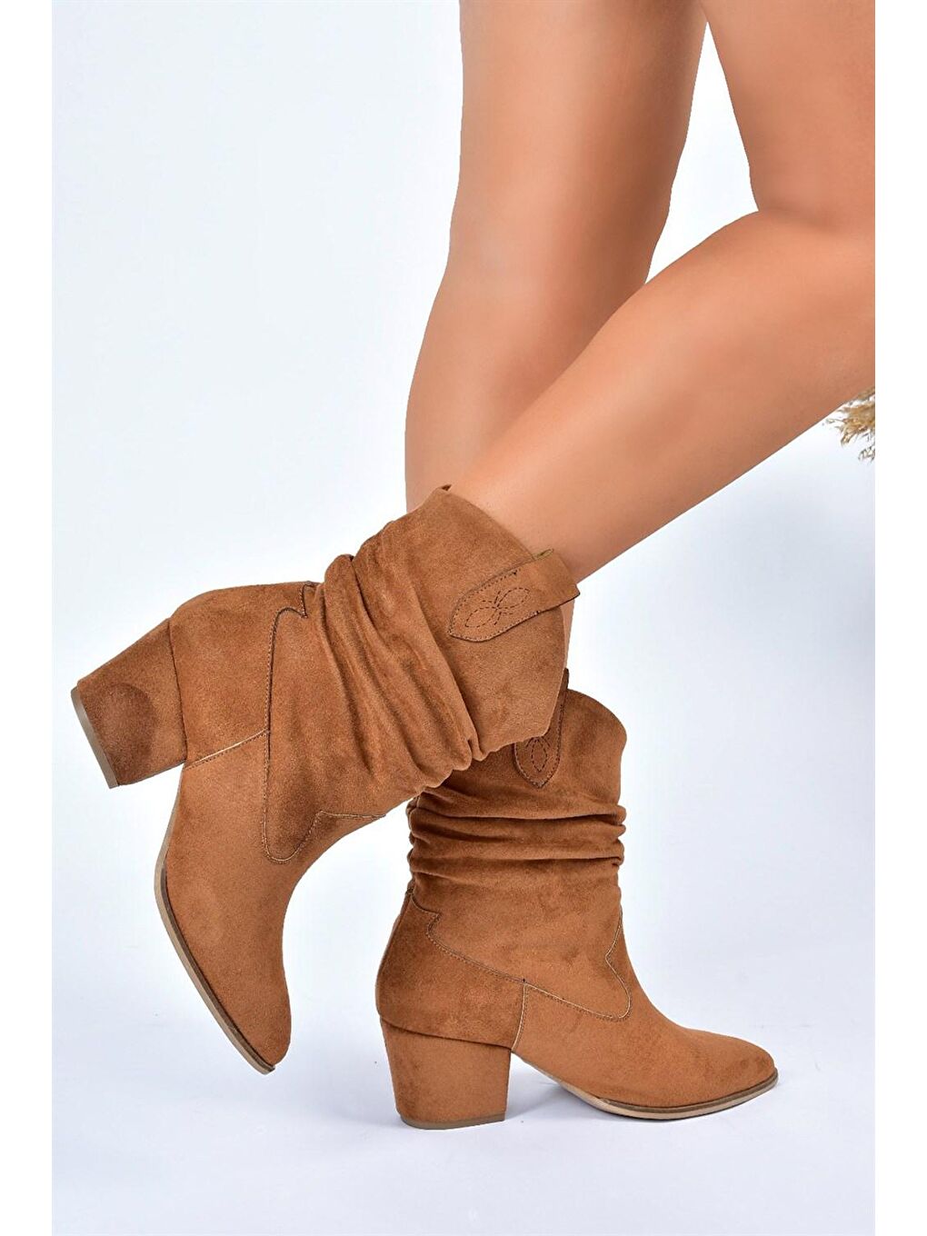 Kahverengi L2960044 Taba Kadın Bot-2