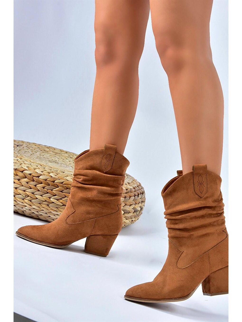 Kahverengi L2960044 Taba Kadın Bot-4