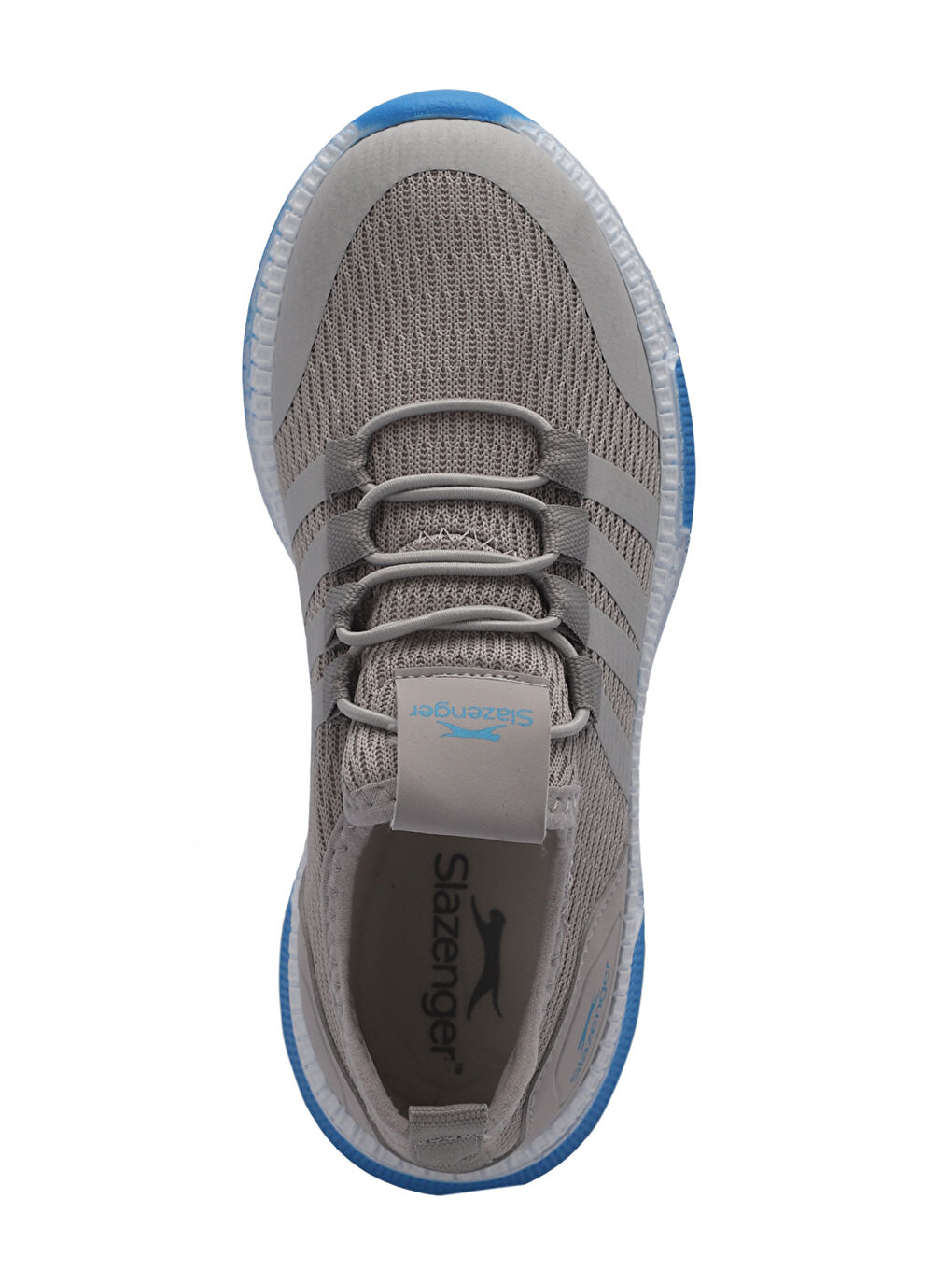 EBBA I Erkek Çocuk Sneaker Ayakkabı Gri / Mavi-4