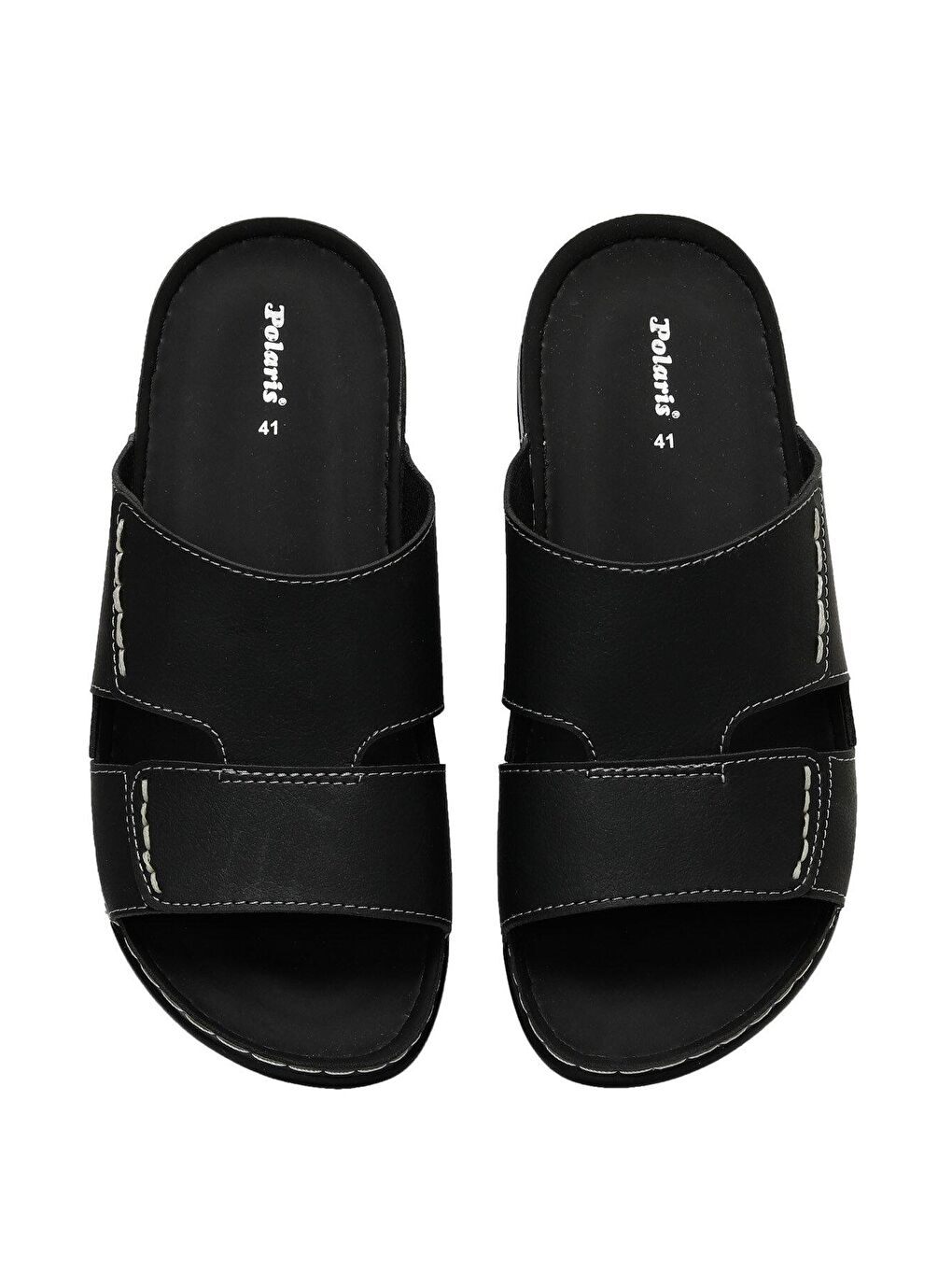 400503.M3FX Siyah Erkek Terlik-3