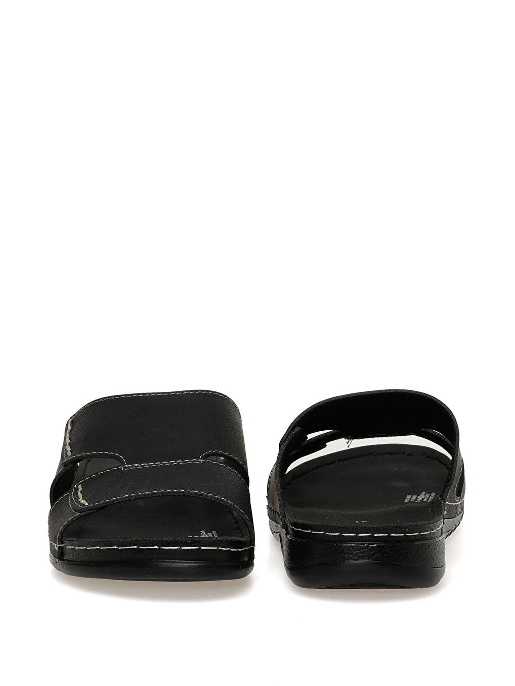 400503.M3FX Siyah Erkek Terlik-4