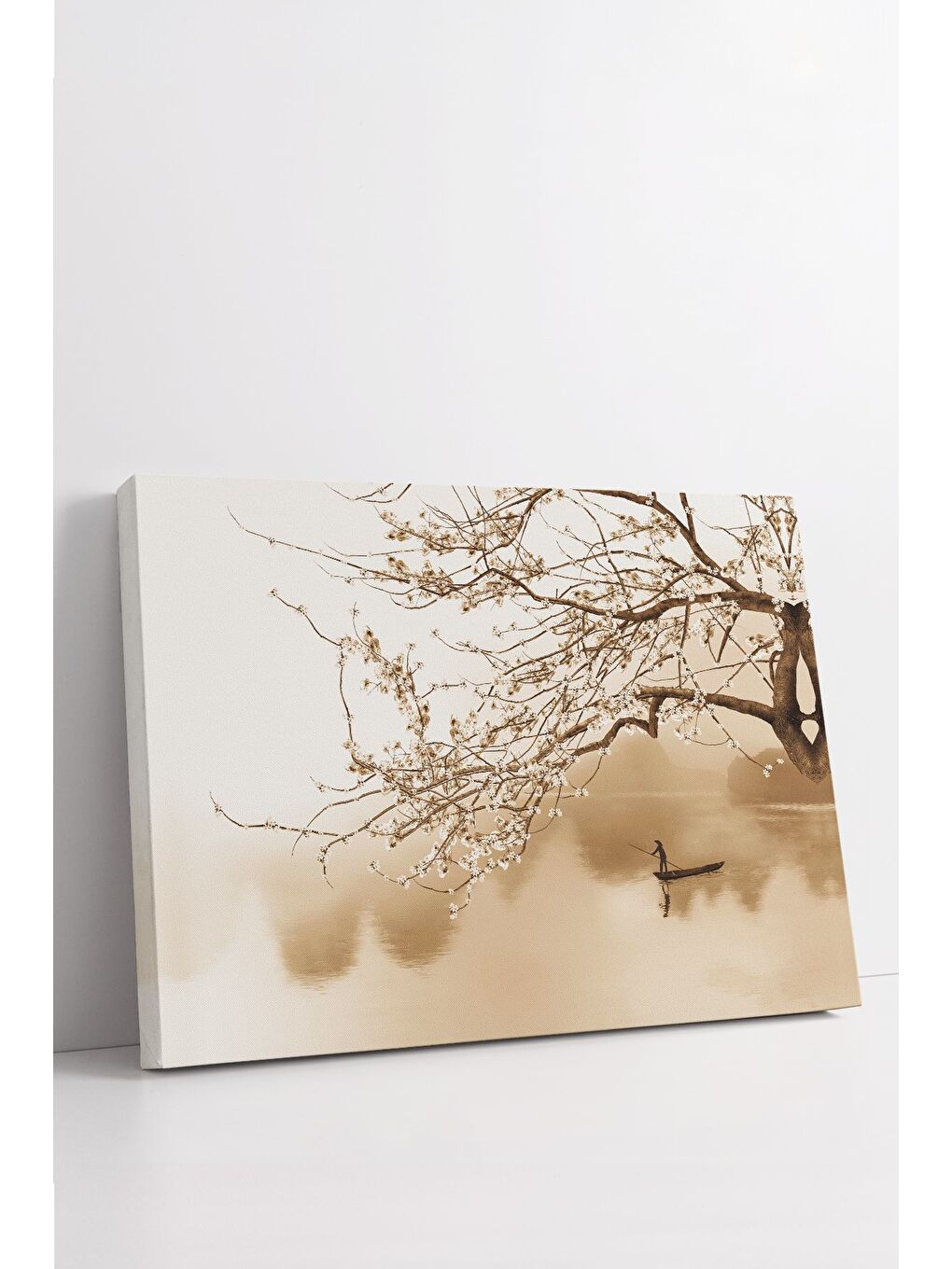 Beyaz Dekoratif Kanvas Tablo - FDC32 - ERSYFDC32-4060-2