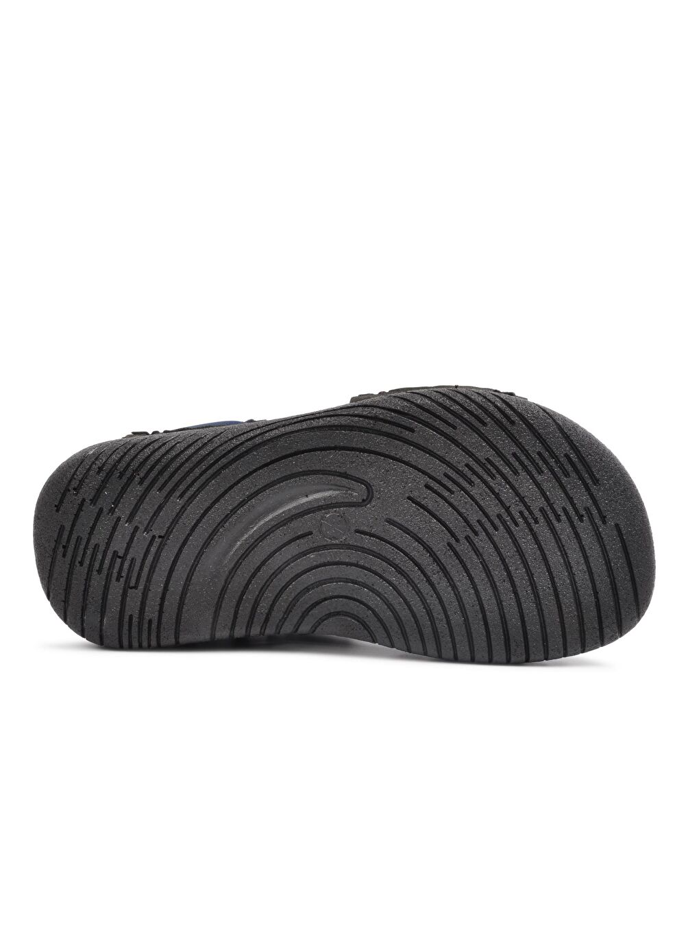 401241 Lacivert Çocuk Cırtlı Sandalet-3