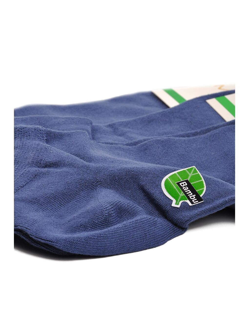 İndigo Bambu 3'lü Unisex Patik Çorap 24K004-1