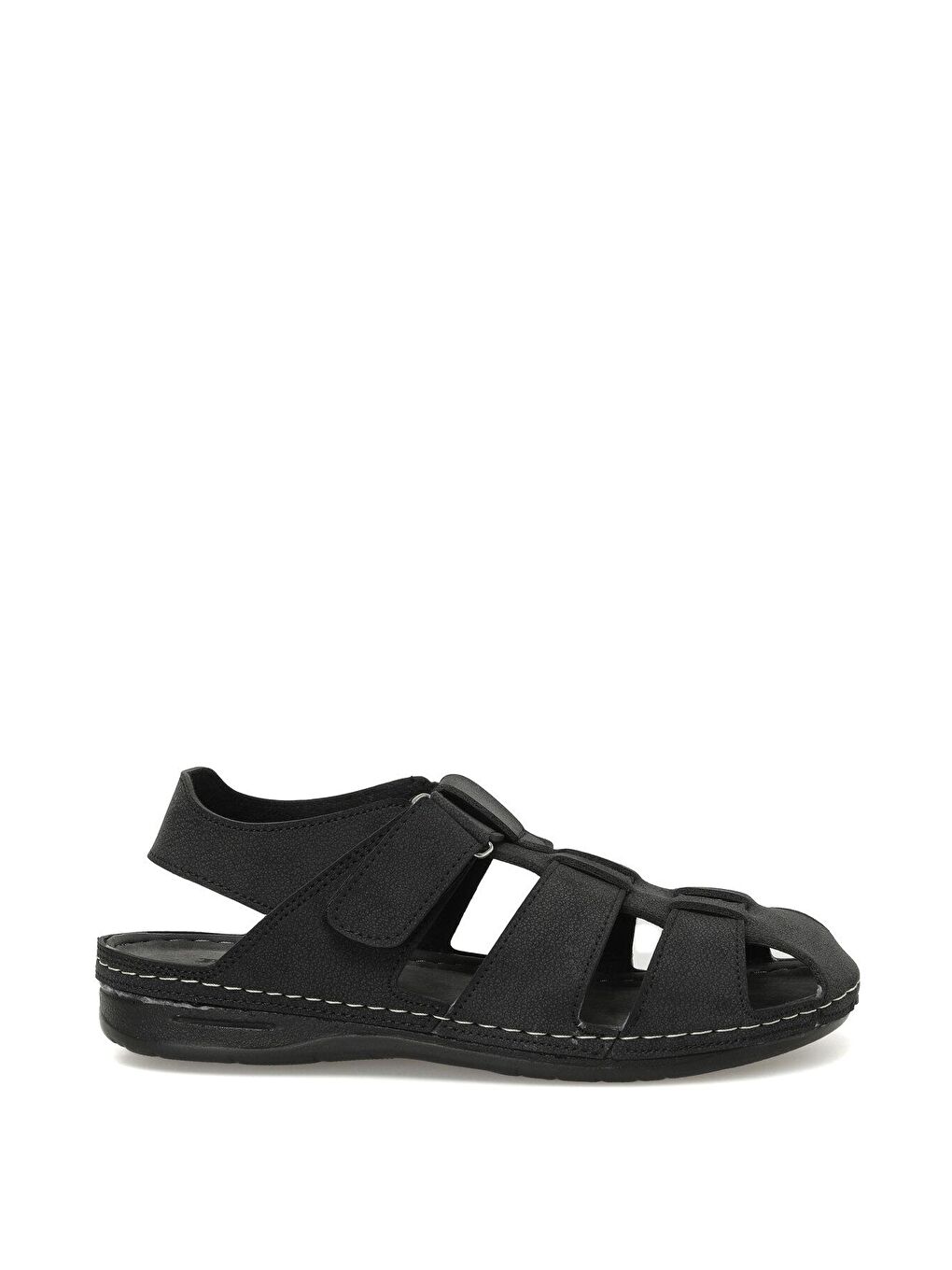106921N.M 3FX Siyah Erkek Sandalet