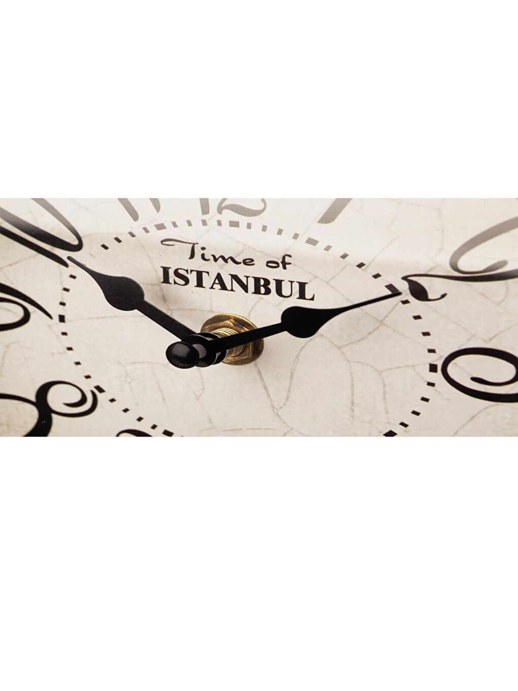 Bavul Masa Saati Yeşil-1