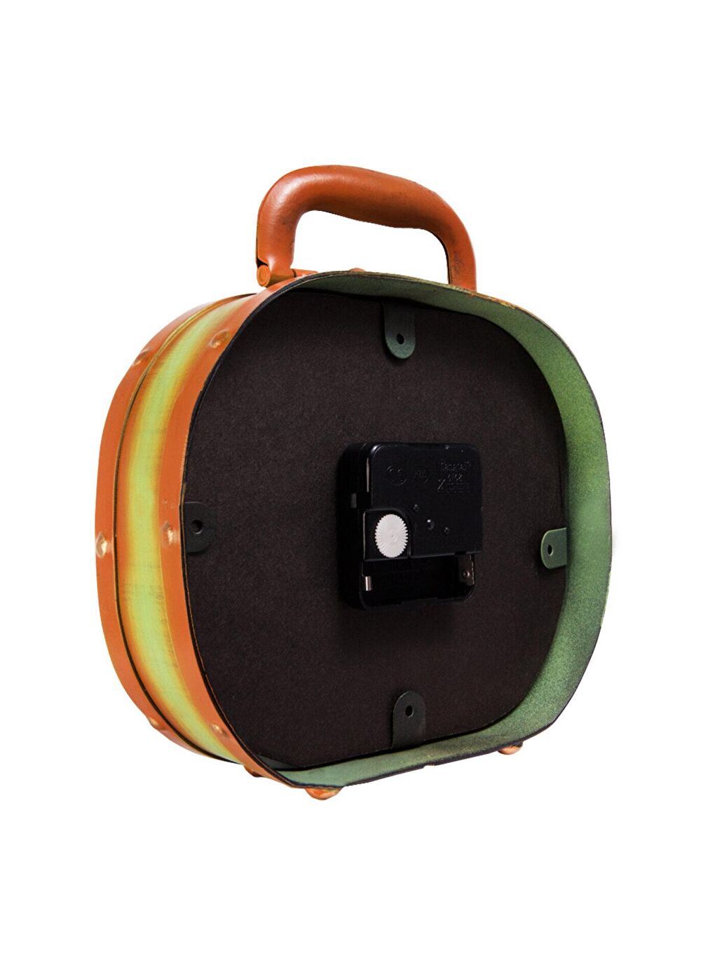 Bavul Masa Saati Yeşil-2