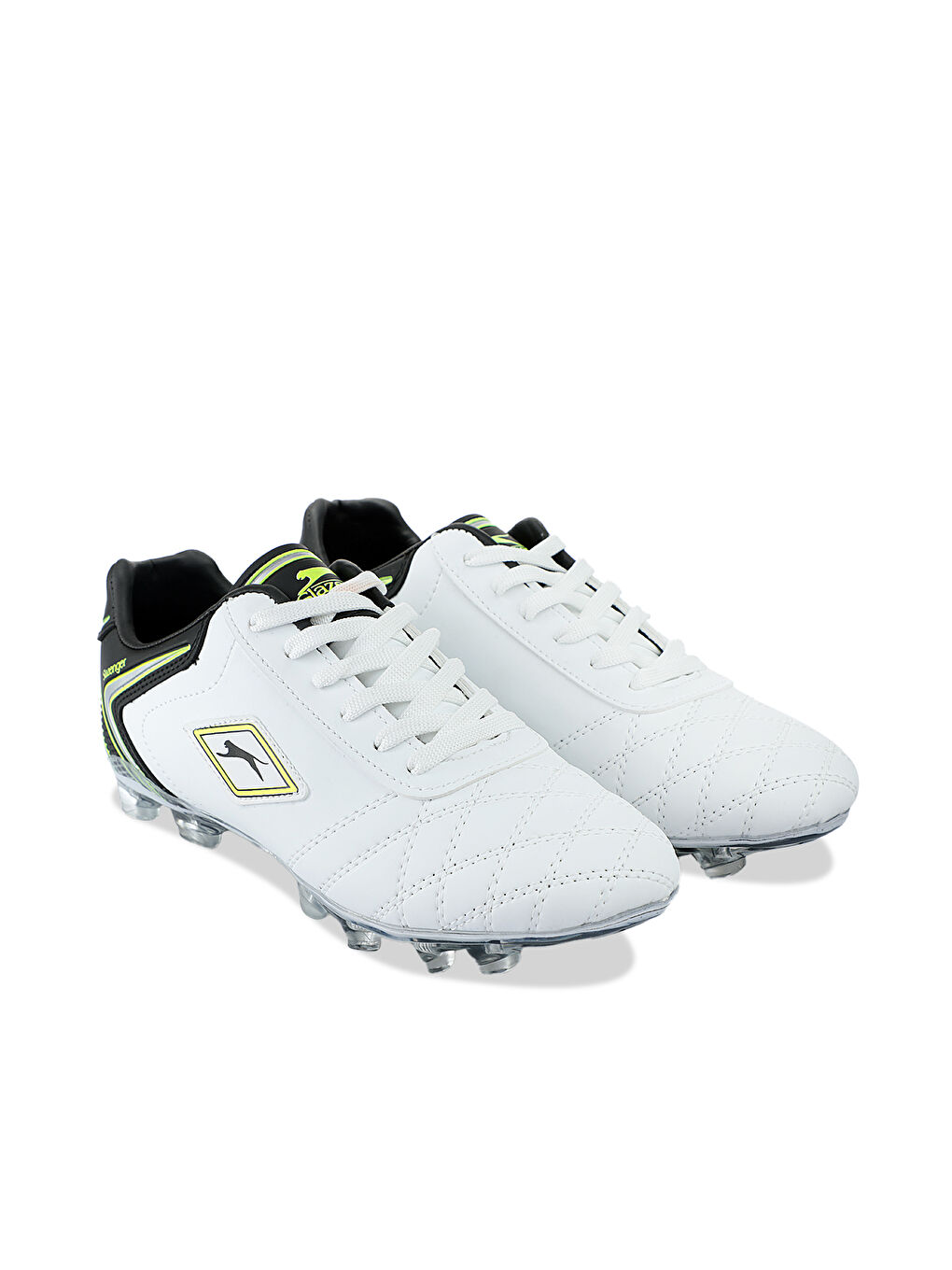 HUGO KR Erkek Çocuk Futbol Ayakkabı Beyaz / Siyah-1