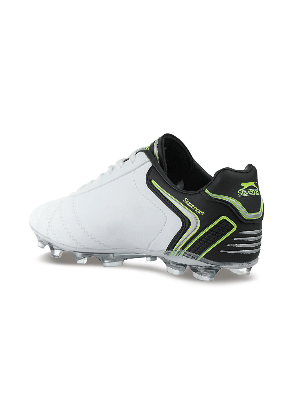 HUGO KR Erkek Çocuk Futbol Ayakkabı Beyaz / Siyah-2