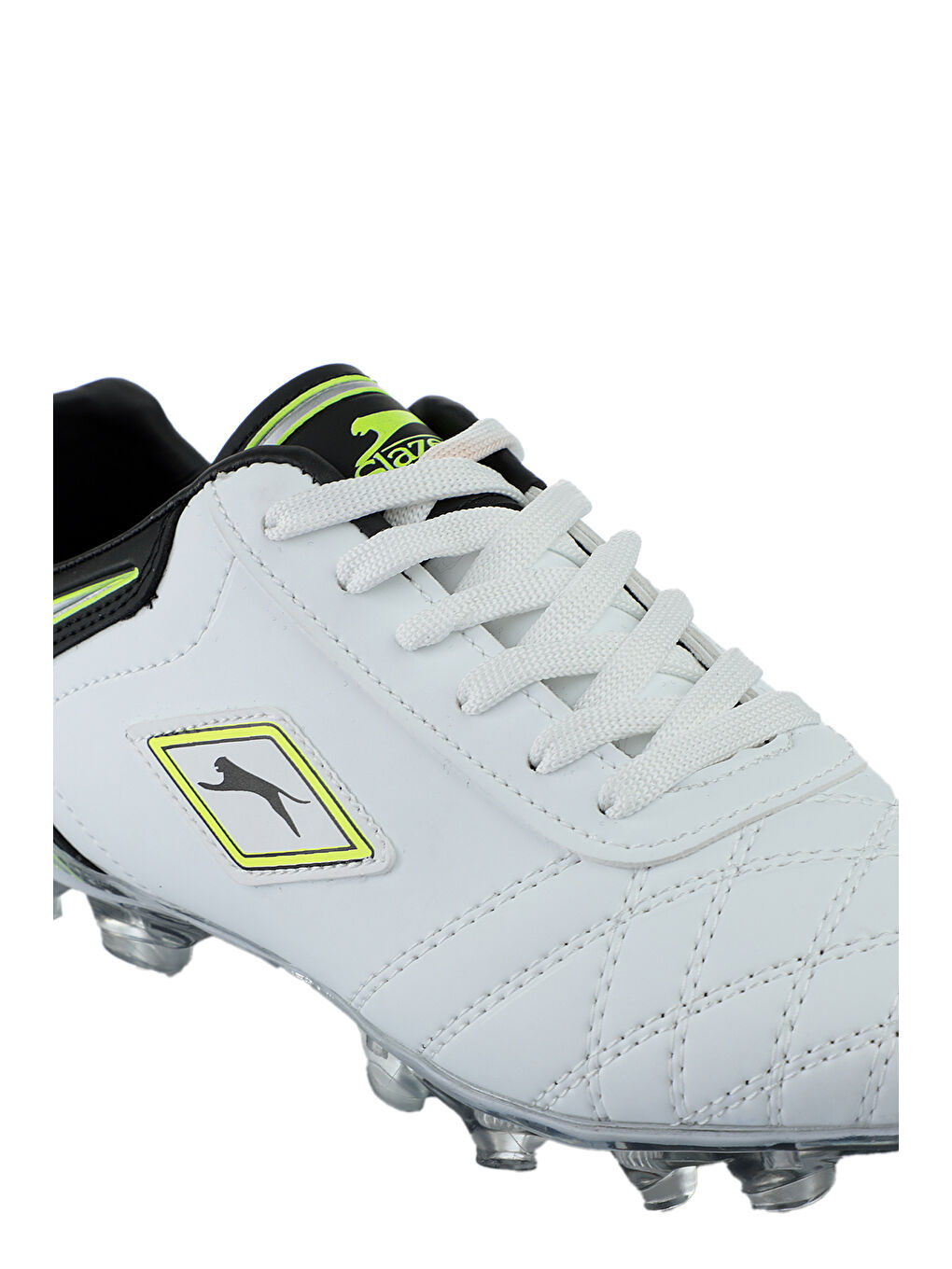 HUGO KR Erkek Çocuk Futbol Ayakkabı Beyaz / Siyah-3