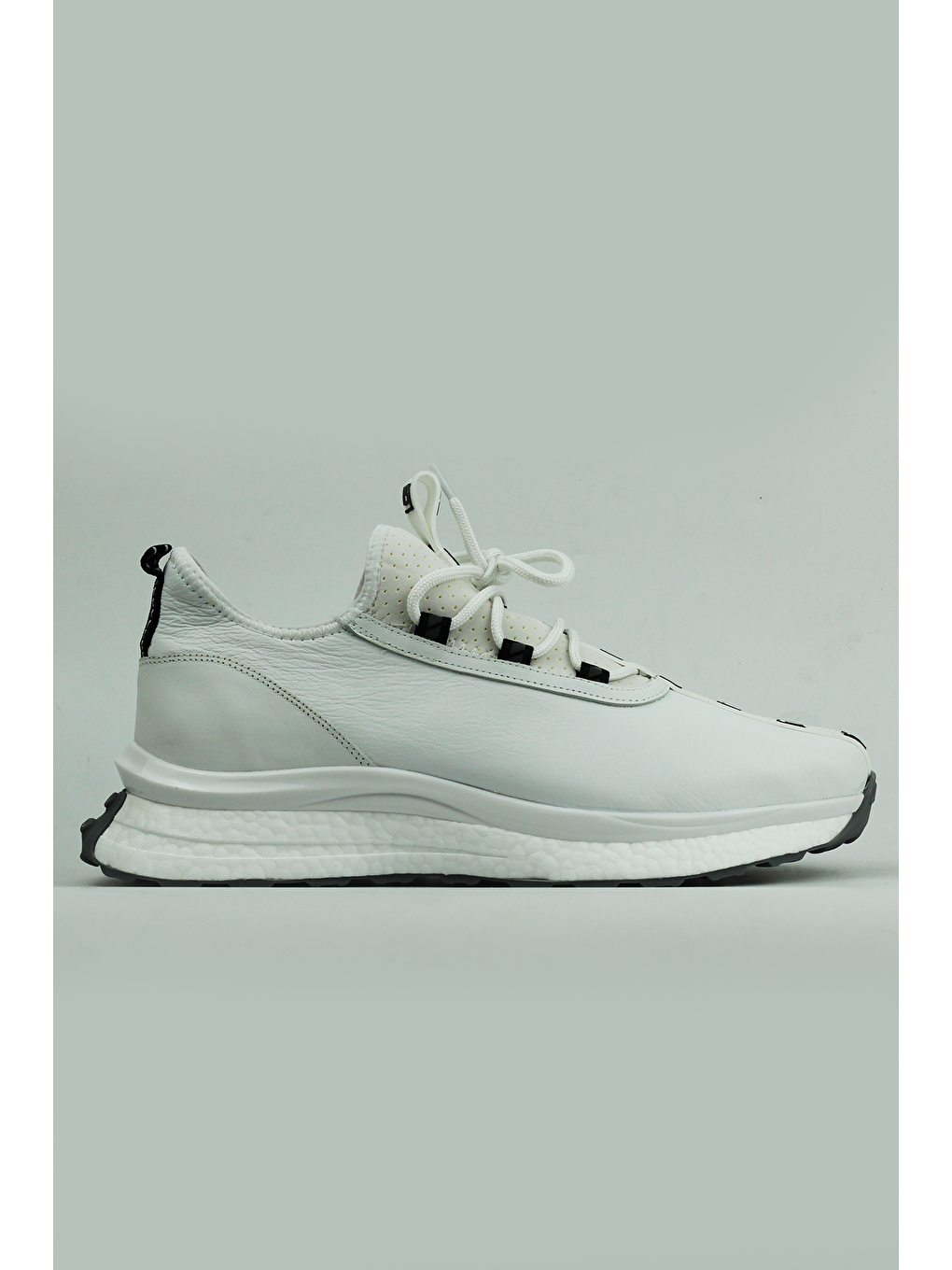 Beyaz Auden Hakiki Deri  Sneaker  Erkek