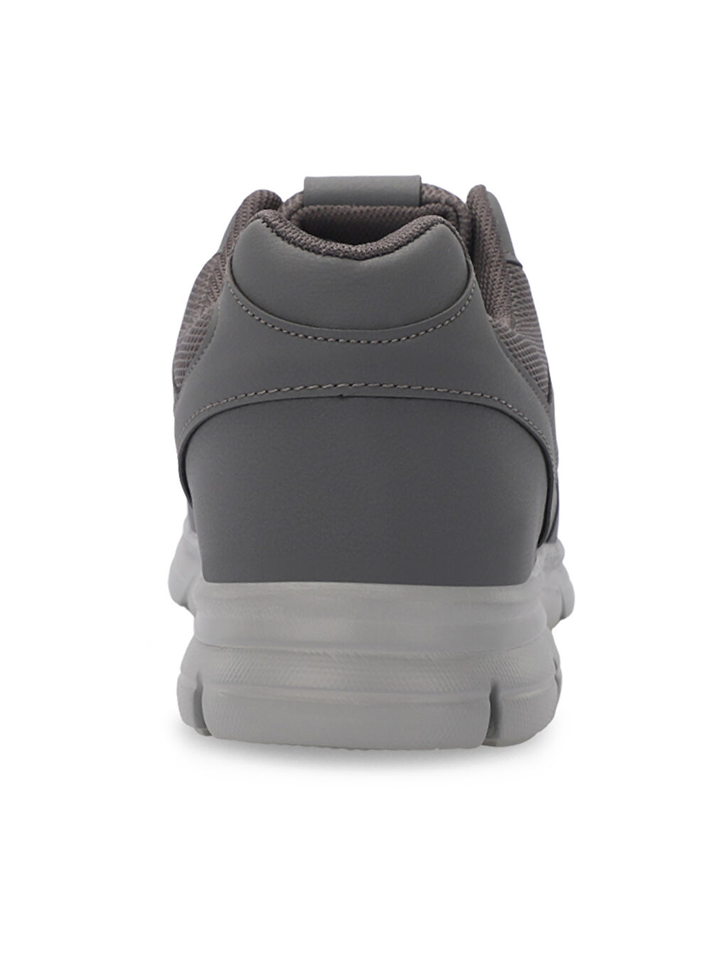 PERA Büyük Beden Erkek Sneaker Ayakkabı Koyu Gri-5