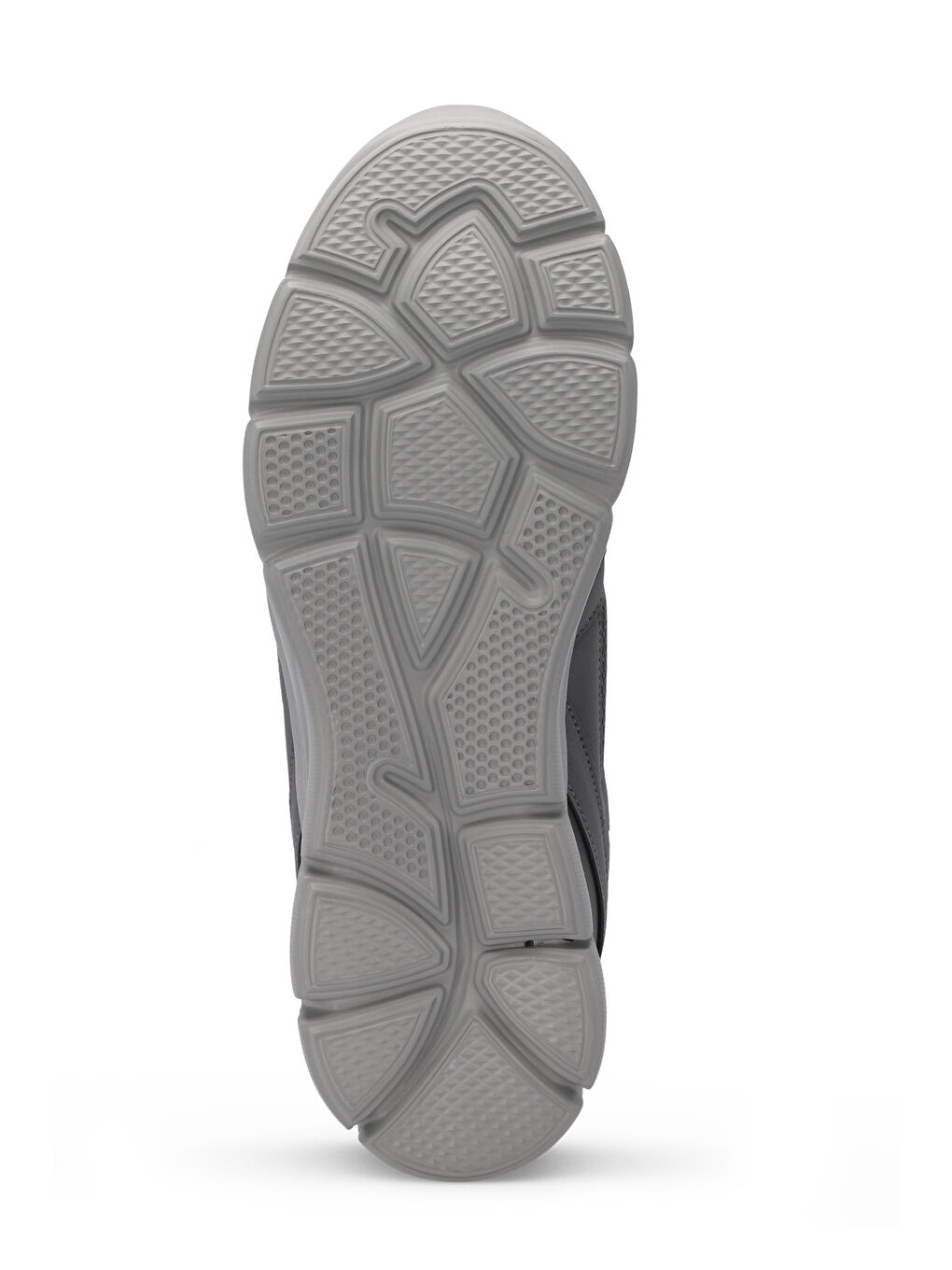 PERA Büyük Beden Erkek Sneaker Ayakkabı Koyu Gri-6