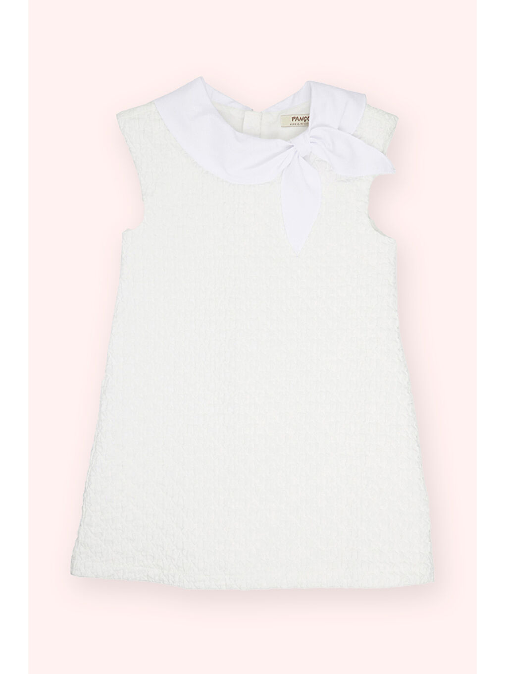 Kız Çocuk Beyaz Elbise