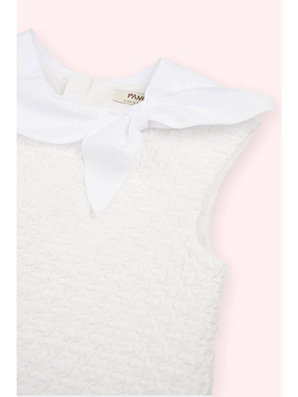 Kız Çocuk Beyaz Elbise-2