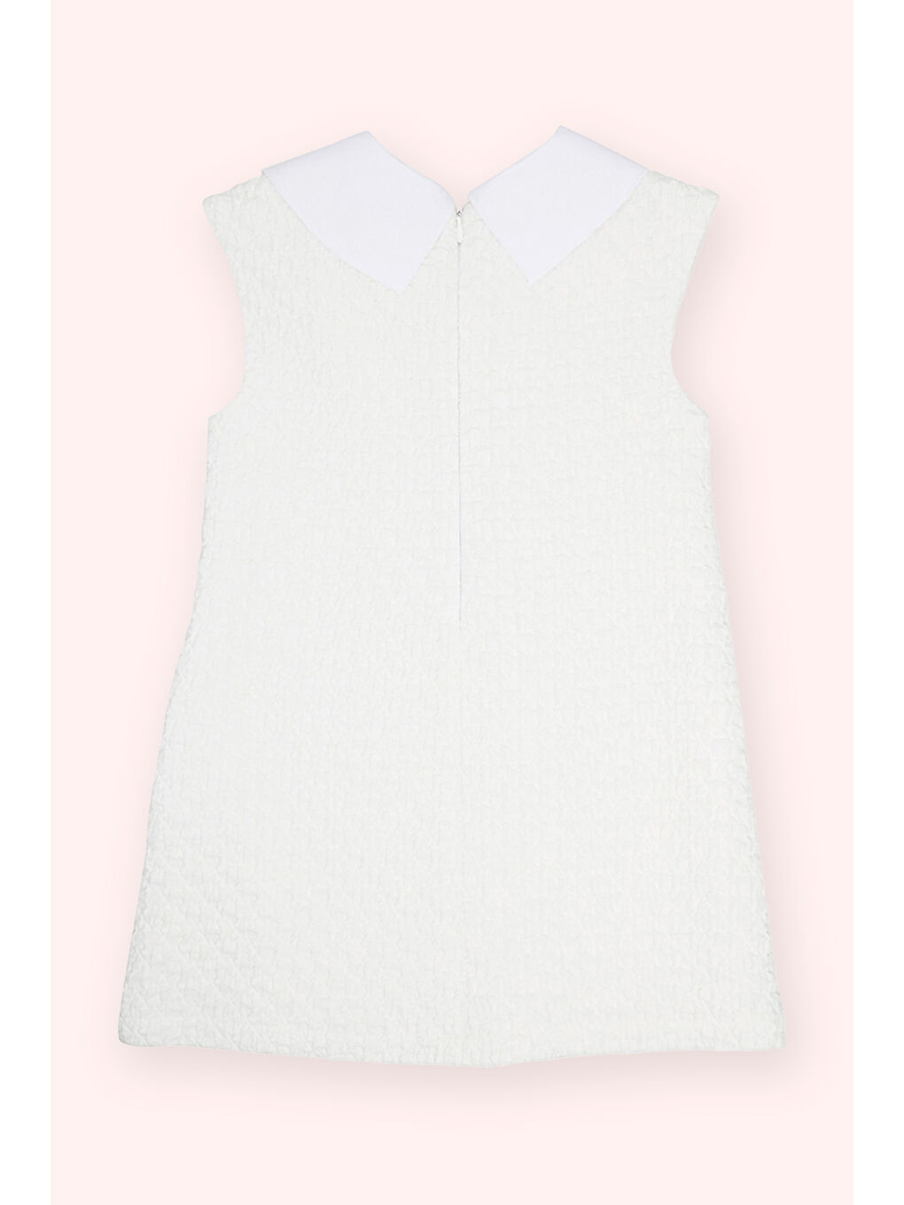 Kız Çocuk Beyaz Elbise-3