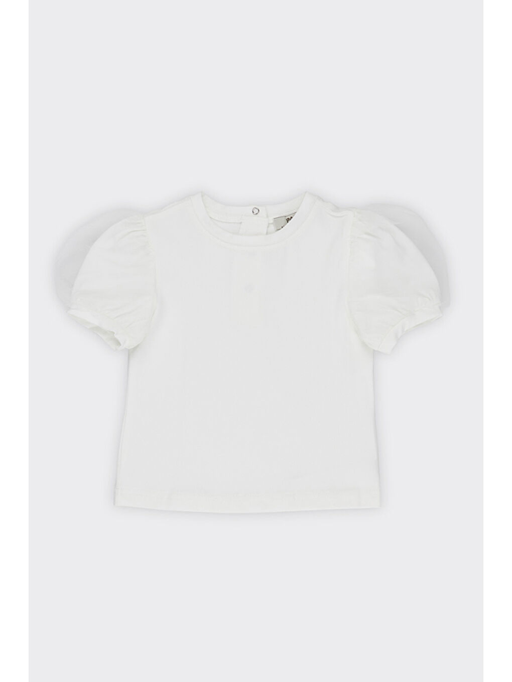 Kız Bebek Desenli İki Parçalı Pembe Elbise-2