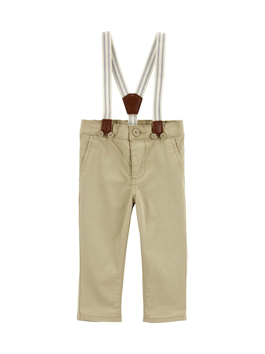 Erkek Bebek Haki Pantolon
