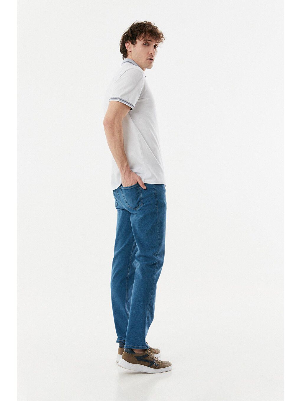 Mavi Regular Fit Jean-3