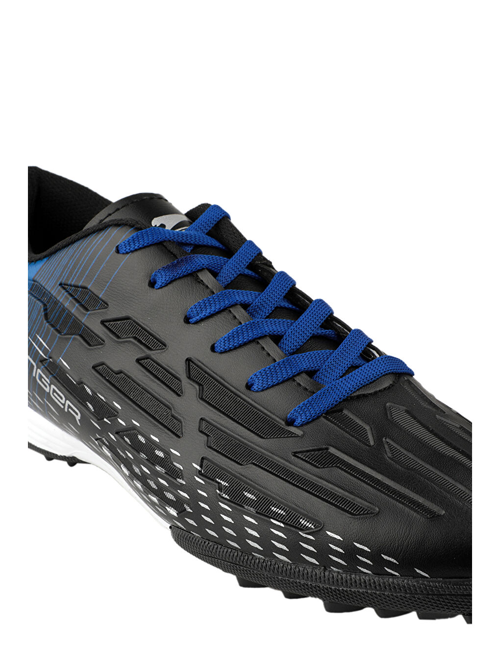 SCORE I HS Erkek Futbol Ayakkabı Siyah / Saks Mavi-3