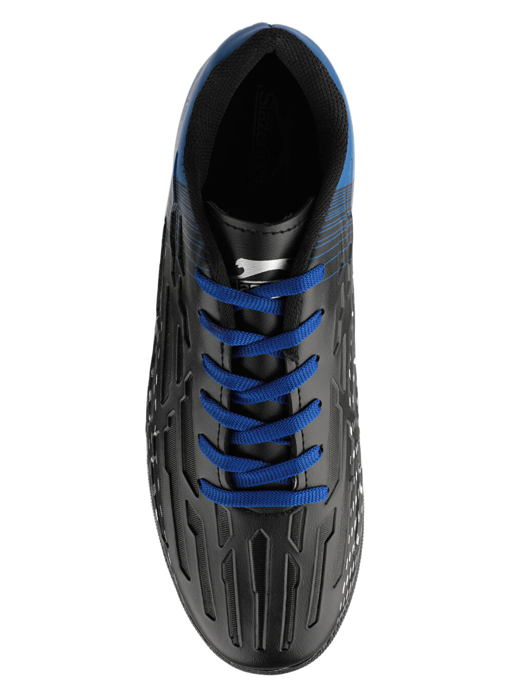 SCORE I HS Erkek Futbol Ayakkabı Siyah / Saks Mavi-4