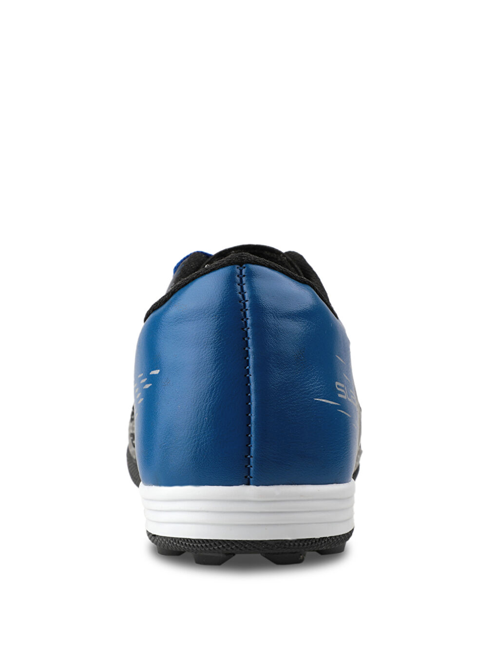 SCORE I HS Erkek Futbol Ayakkabı Siyah / Saks Mavi-5