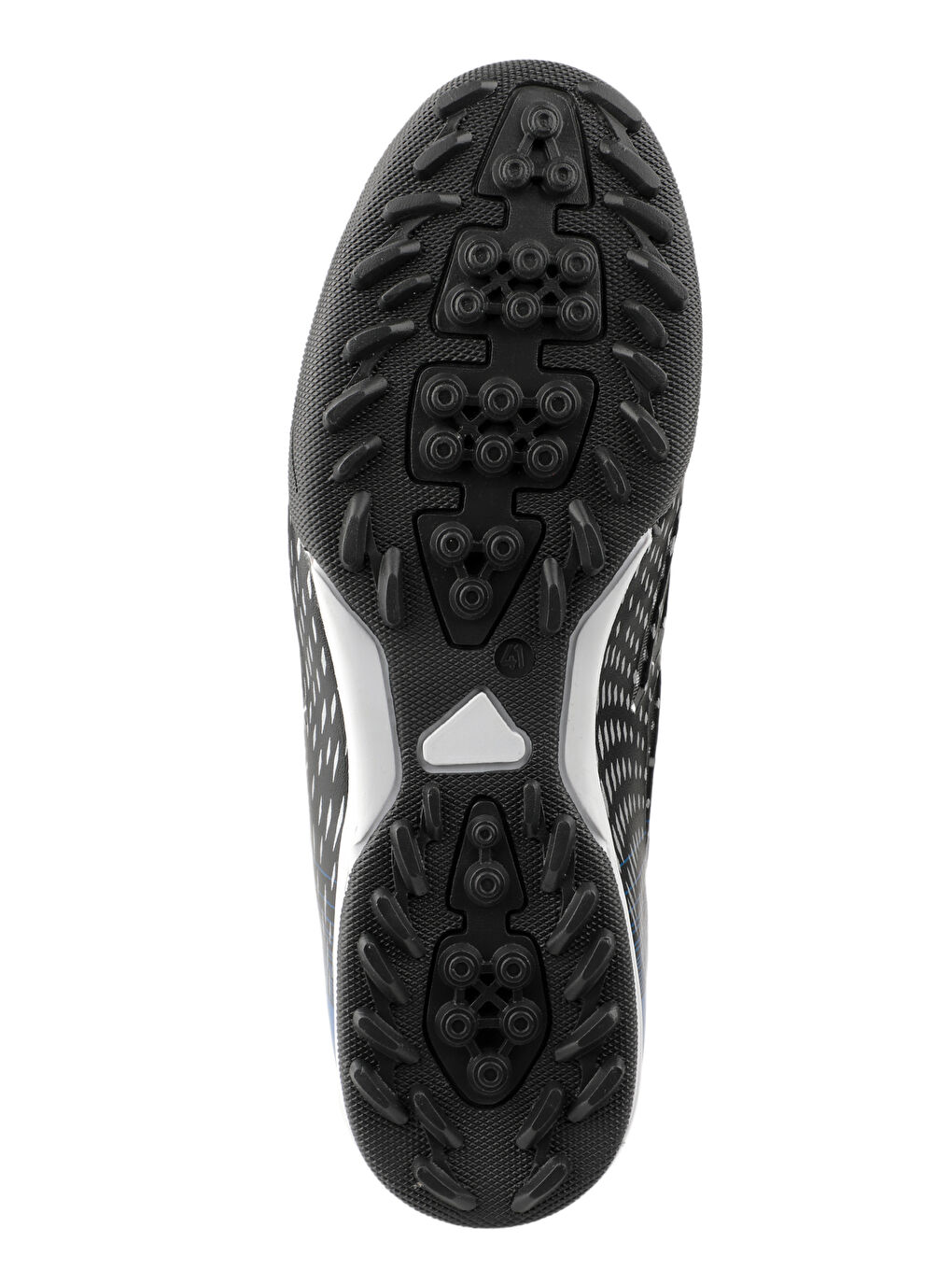 SCORE I HS Erkek Futbol Ayakkabı Siyah / Saks Mavi-6