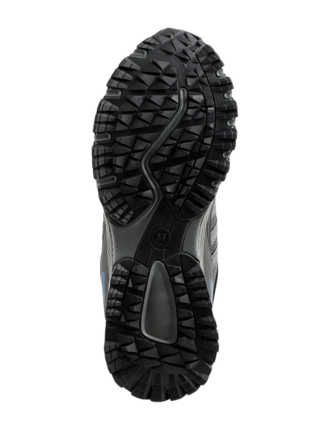 SLAZENGER ARASTA I Kadın Outdoor Siyah / Koyu Gri - 6