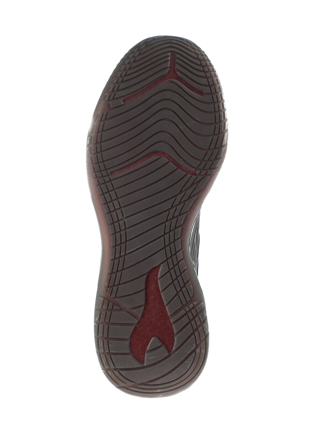 Erkek Sneaker Ayakkabı Siyah / Kırmızı-6