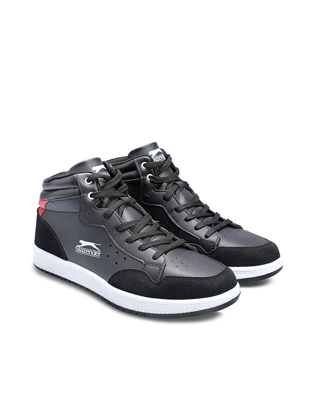 PACE Erkek Sneaker Ayakkabı Siyah / Beyaz-1