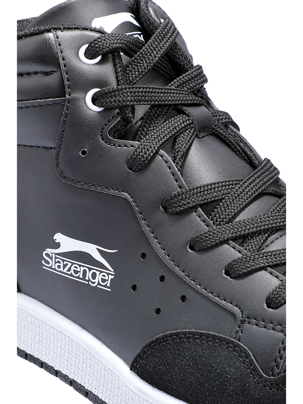 PACE Erkek Sneaker Ayakkabı Siyah / Beyaz-3