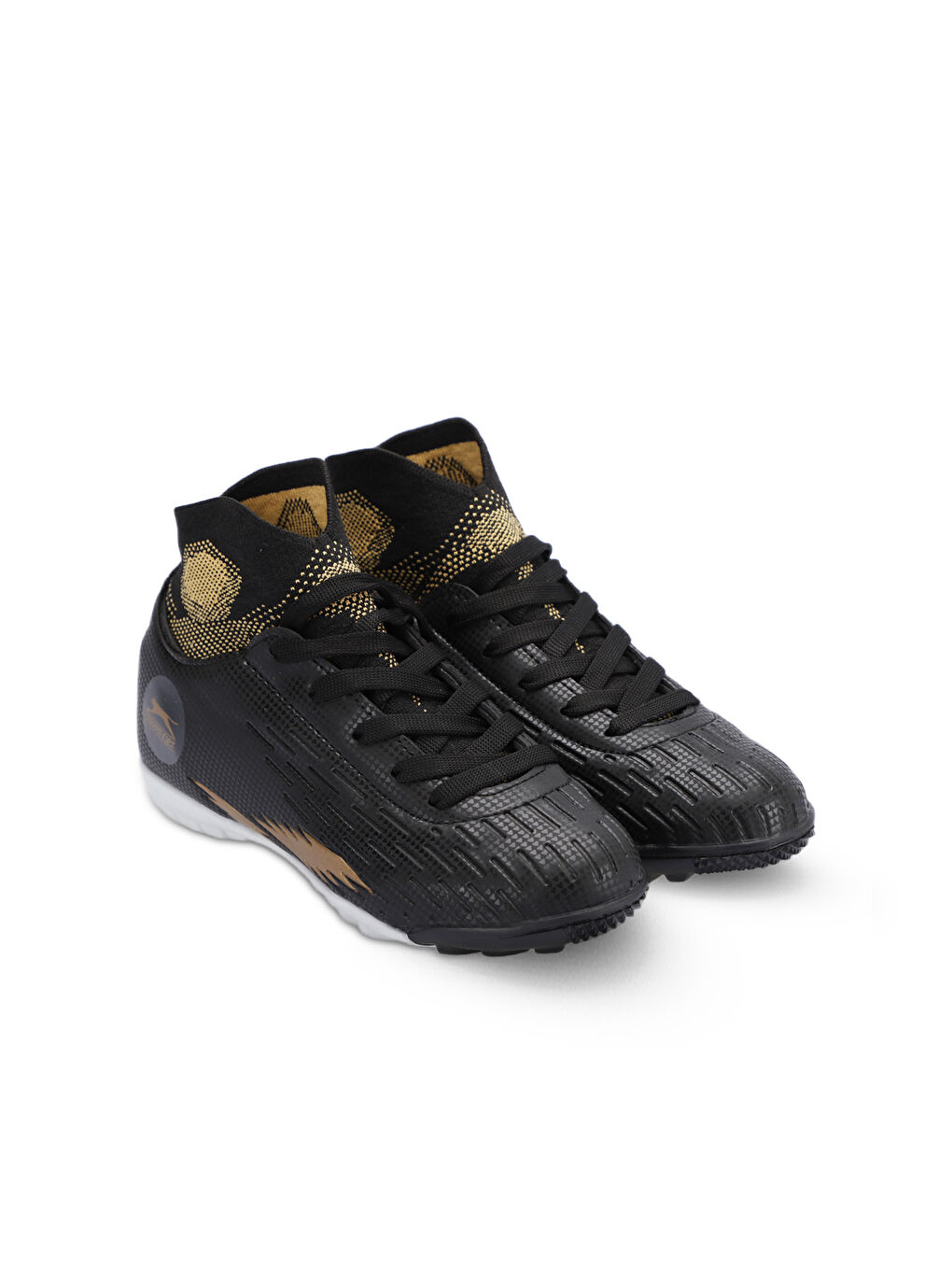 HADAS HS Erkek Çocuk Futbol Ayakkabı Siyah / Sarı-1