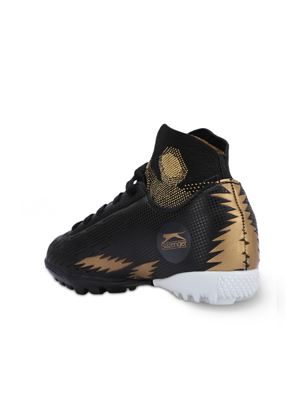 HADAS HS Erkek Çocuk Futbol Ayakkabı Siyah / Sarı-2