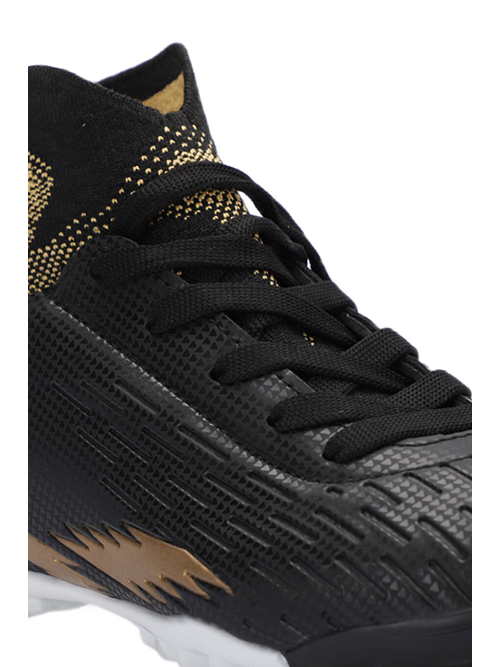 HADAS HS Erkek Çocuk Futbol Ayakkabı Siyah / Sarı-3