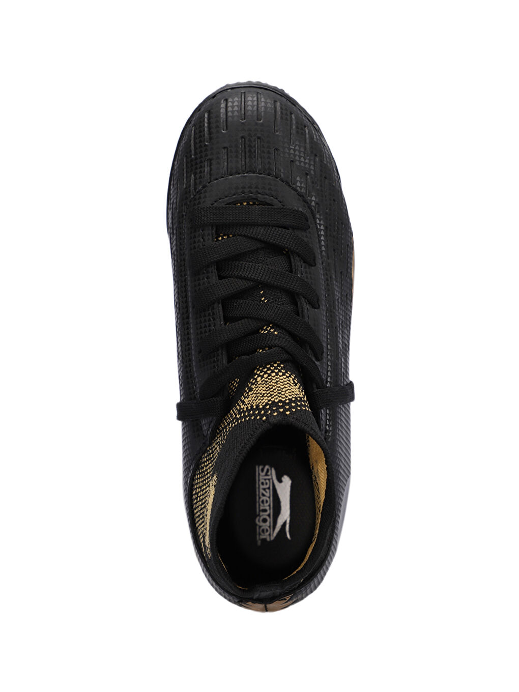 HADAS HS Erkek Çocuk Futbol Ayakkabı Siyah / Sarı-4