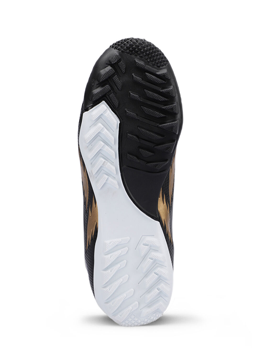 HADAS HS Erkek Çocuk Futbol Ayakkabı Siyah / Sarı-6