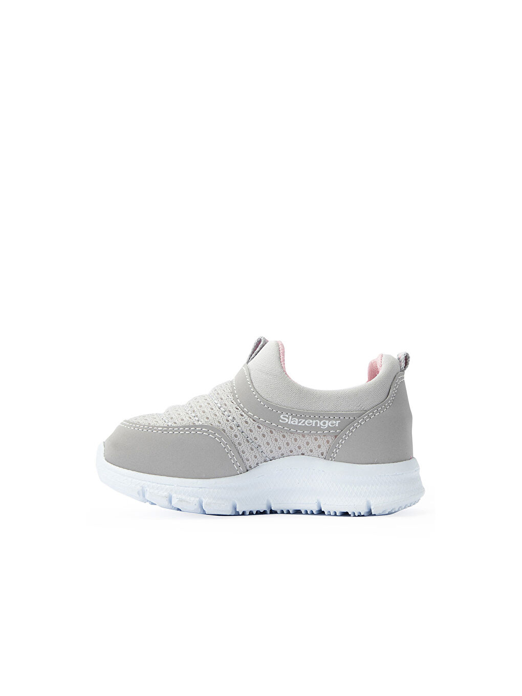 EVA Kız Çocuk Sneaker Ayakkabı Gri / Pembe-3