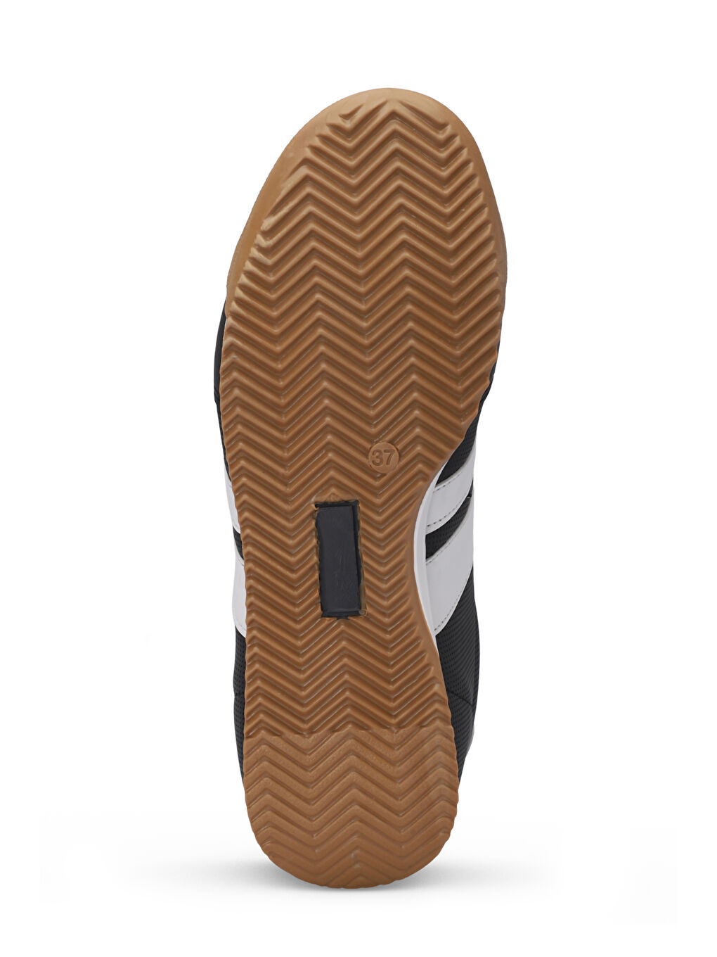 OLEG I Kadın Sneaker Ayakkabı Siyah / Beyaz-6