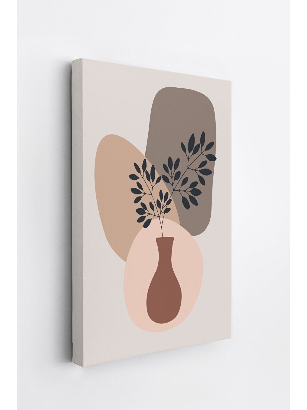 Beyaz Dekoratif Kanvas Tablo - ERSYSB002 - ERSYSB002-4060-1