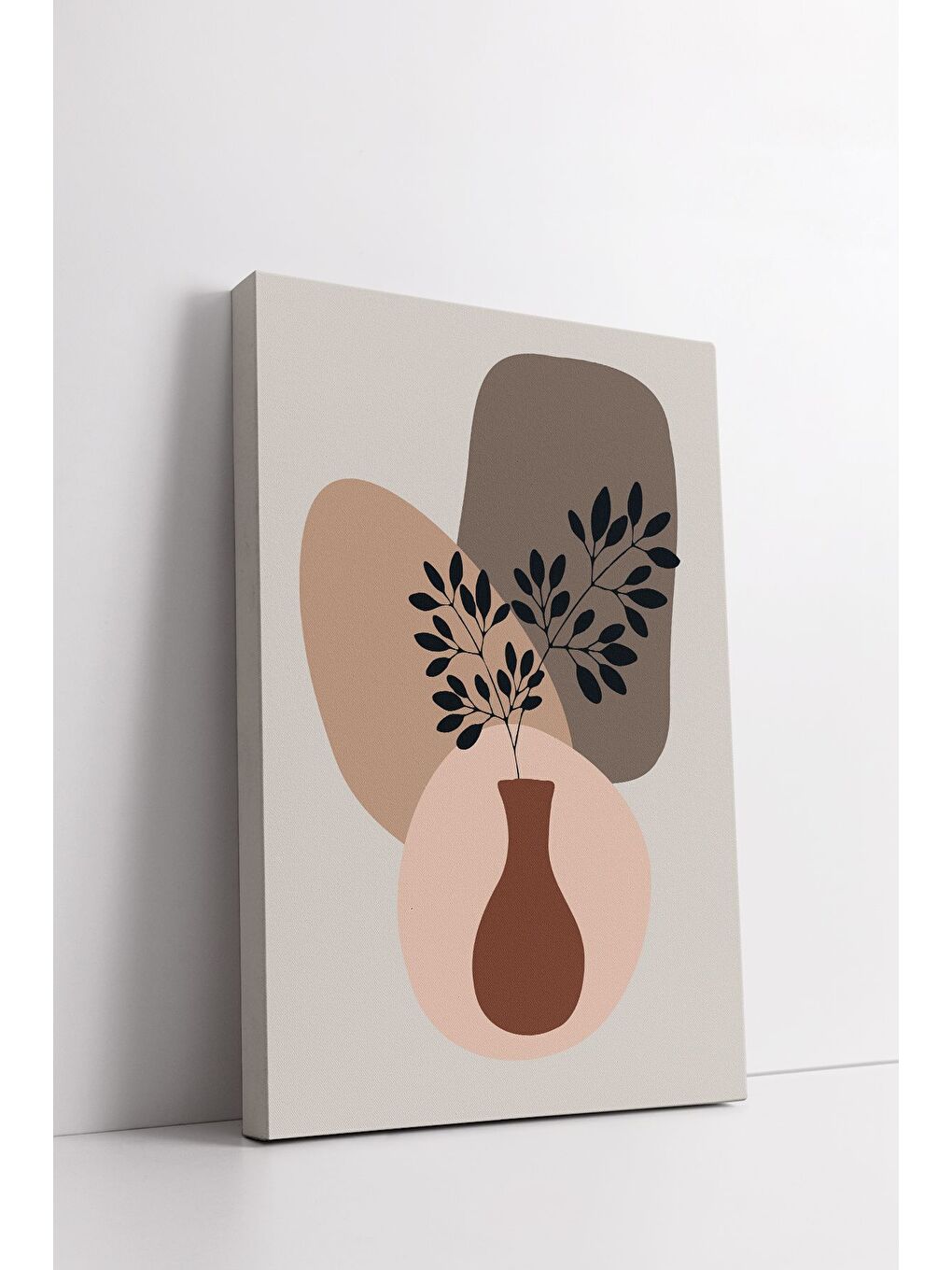 Beyaz Dekoratif Kanvas Tablo - ERSYSB002 - ERSYSB002-4060-2