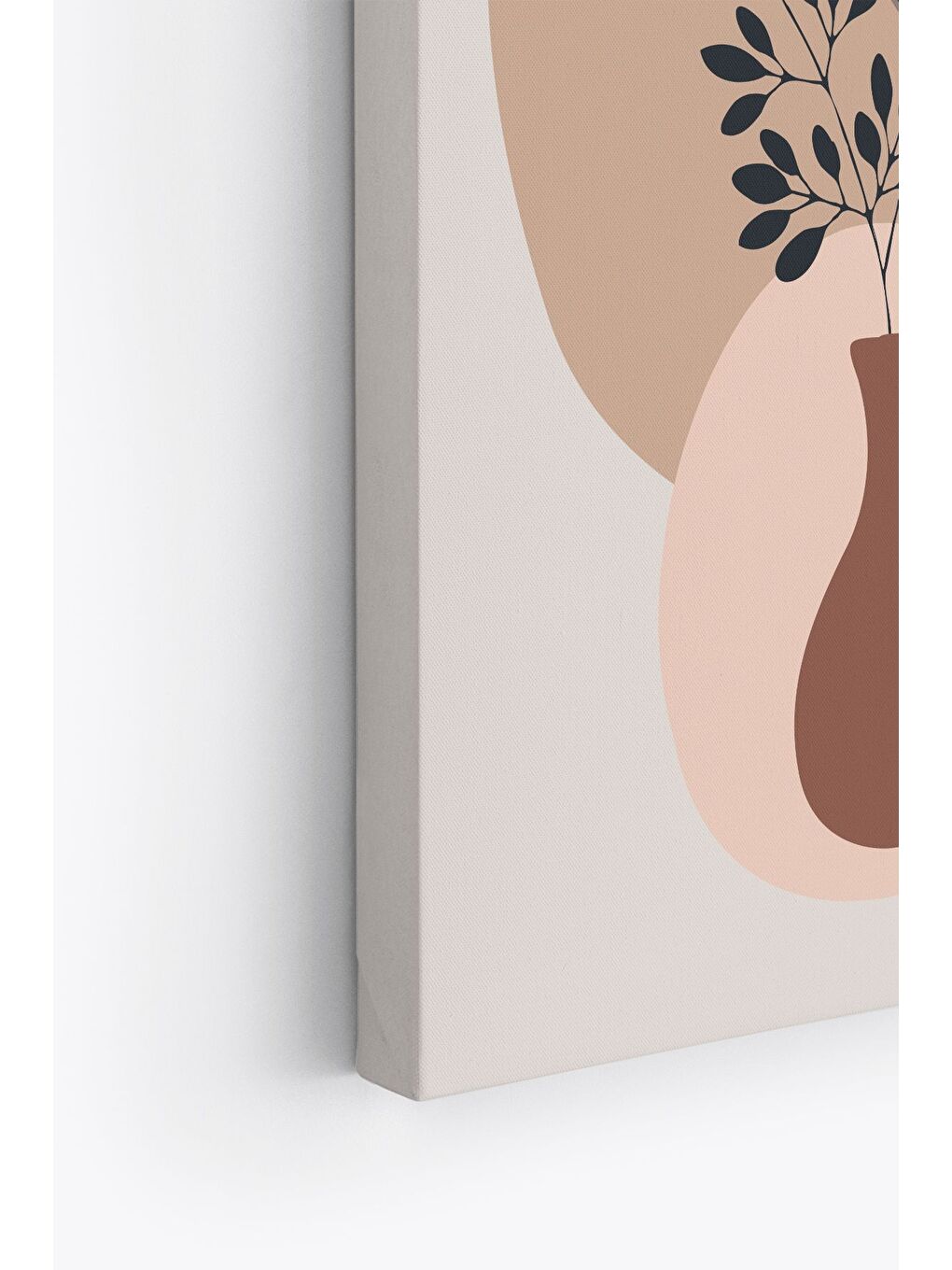 Beyaz Dekoratif Kanvas Tablo - ERSYSB002 - ERSYSB002-4060-3