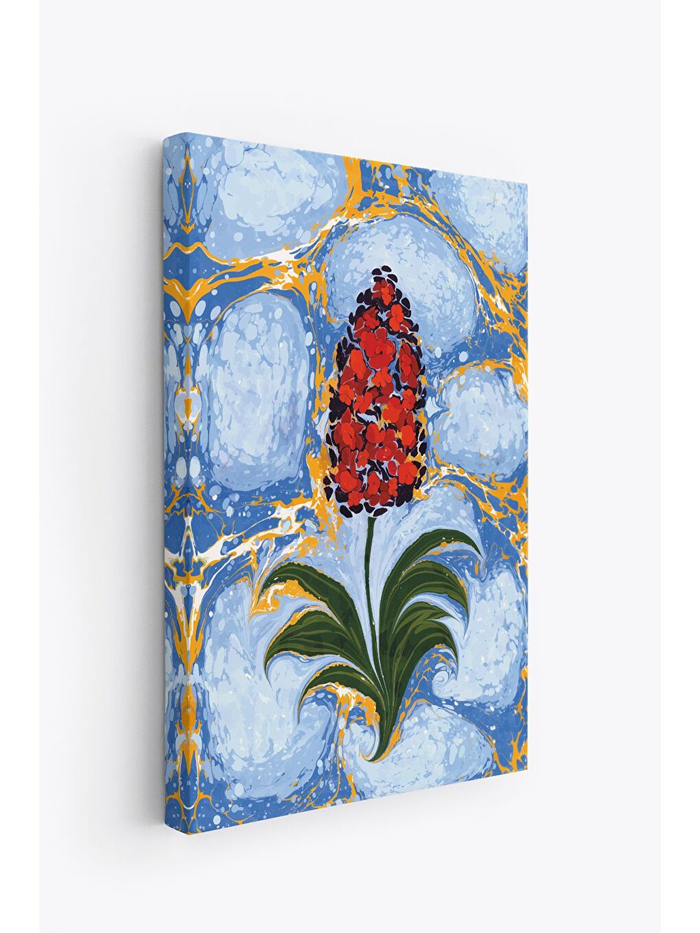 Beyaz Dekoratif Kanvas Tablo - ERSYSB022 - ERSYSB022-4060-1