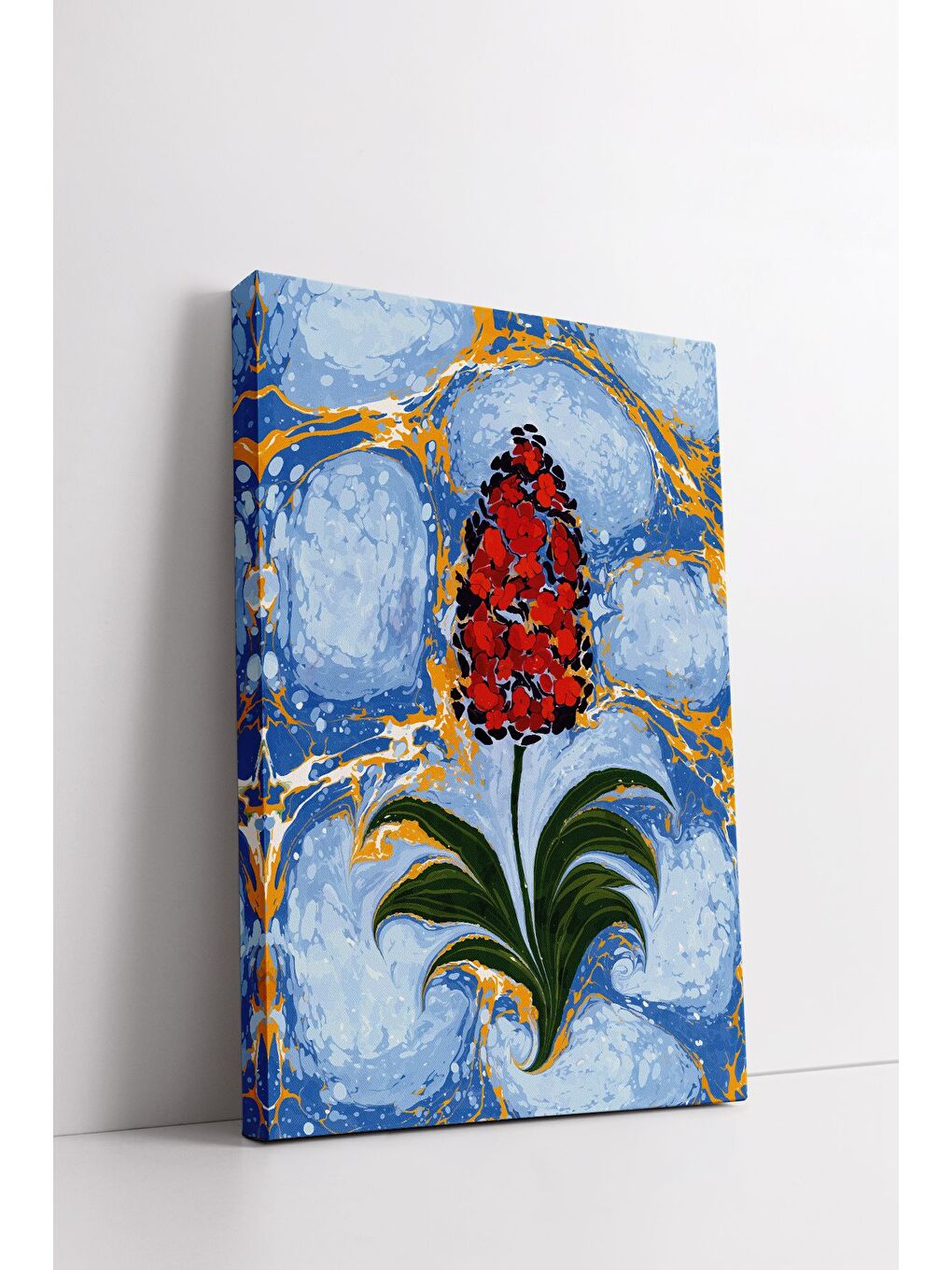 Beyaz Dekoratif Kanvas Tablo - ERSYSB022 - ERSYSB022-4060-2