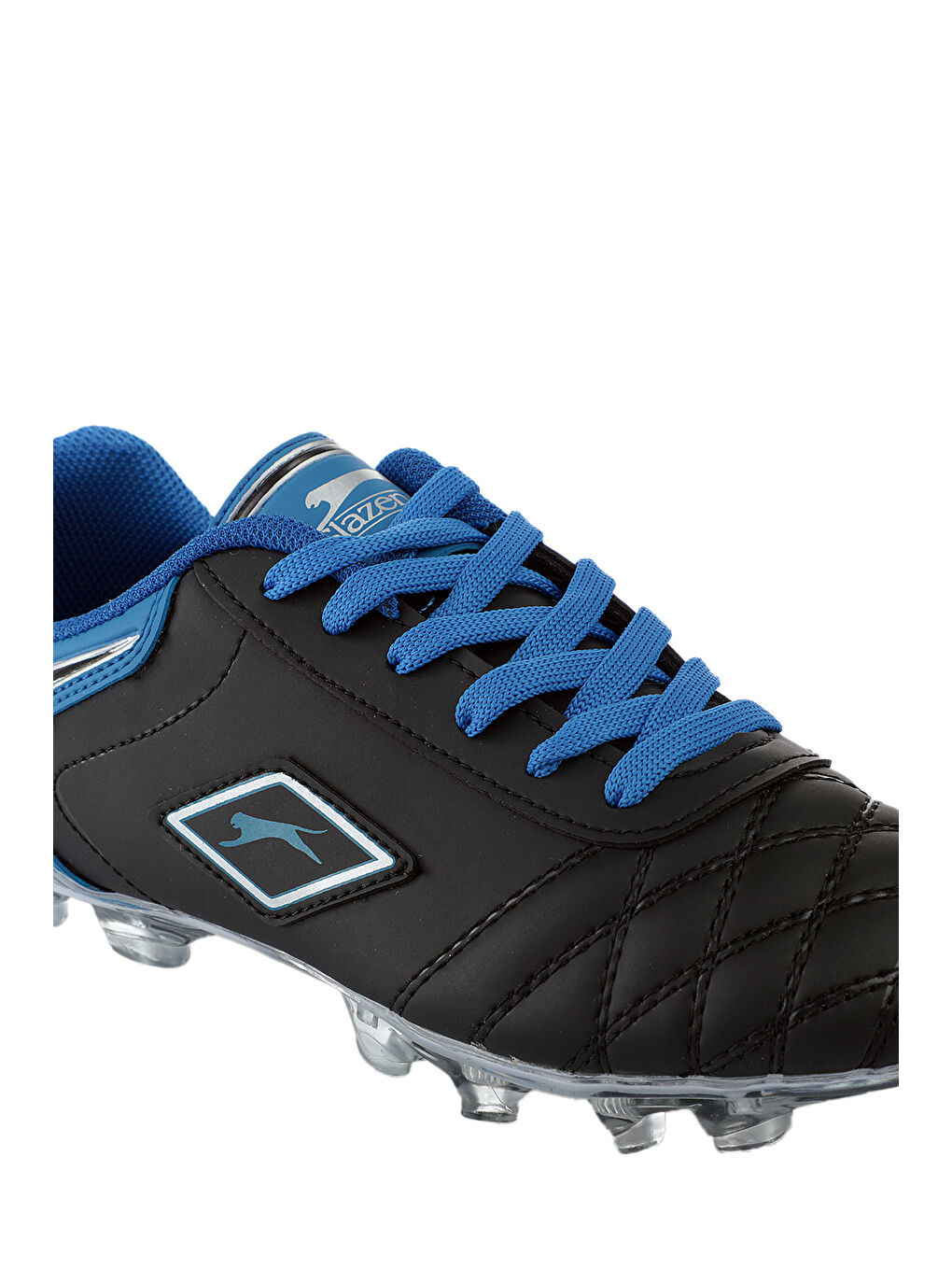 HUGO KR Erkek Çocuk Futbol Ayakkabı Siyah / Mavi-3