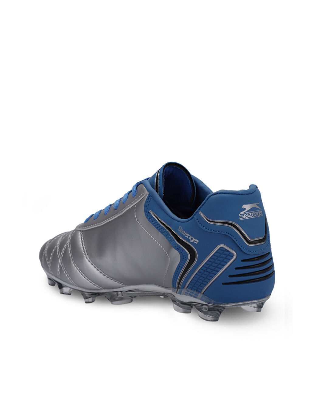 HUGO KR Erkek Çocuk Futbol Ayakkabı Gri / Mavi-2